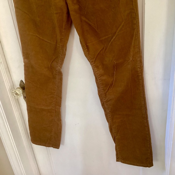 GAP Men's Brown Corduroy Slim Pants Size 33Wx30L 5 Pocket Cord Business Casual - Picture 4 of 13